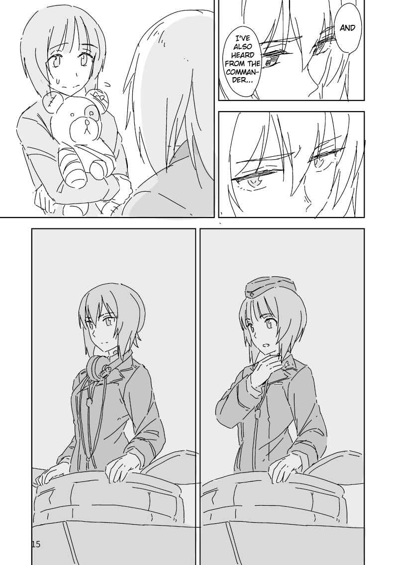 Page 15 Chapter Unknown_3db4 Girls und Panzer - Kurogane no Hana Part 1 (Doujinshi)