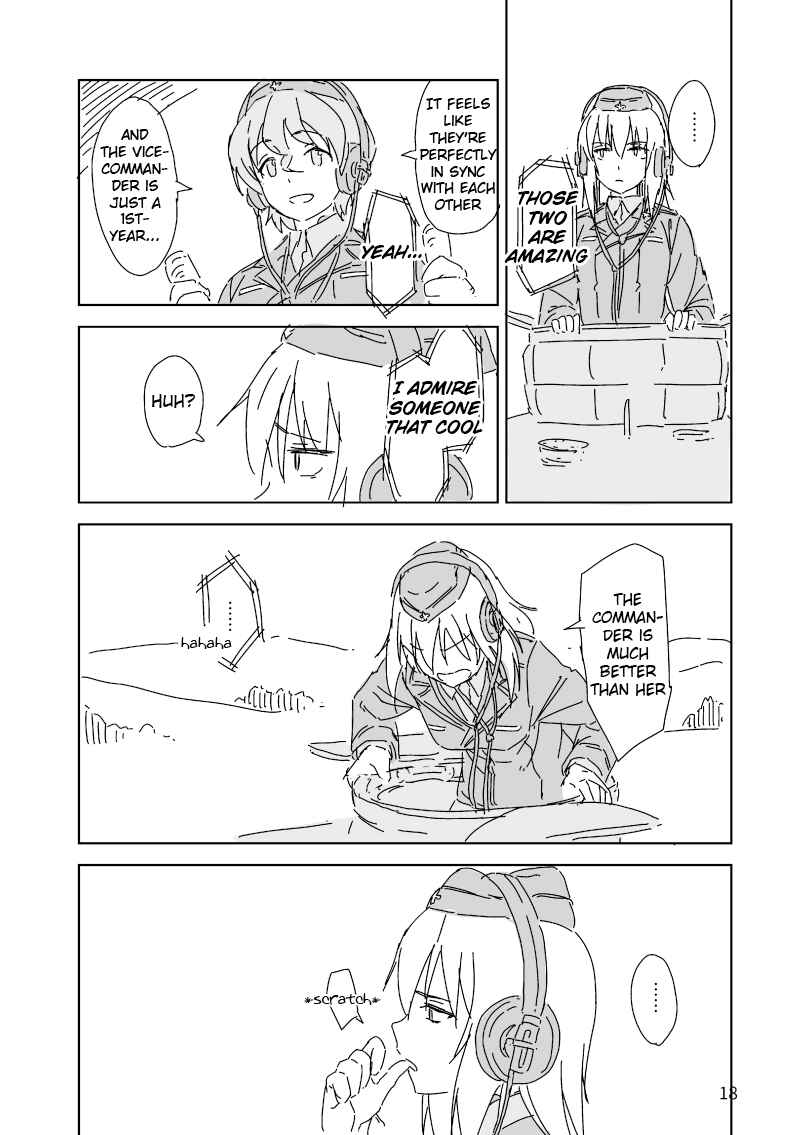 Page 18 Chapter Unknown_3db4 Girls und Panzer - Kurogane no Hana Part 1 (Doujinshi)