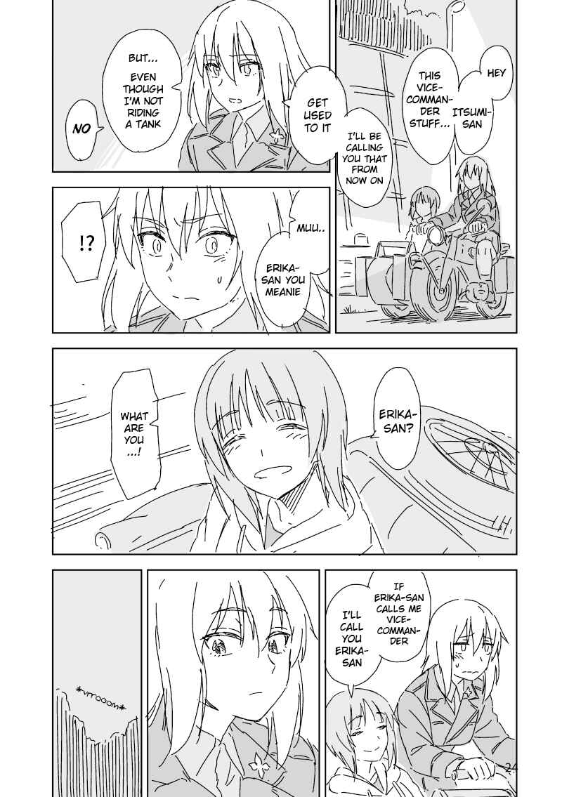 Page 24 Chapter Unknown_3db4 Girls und Panzer - Kurogane no Hana Part 1 (Doujinshi)