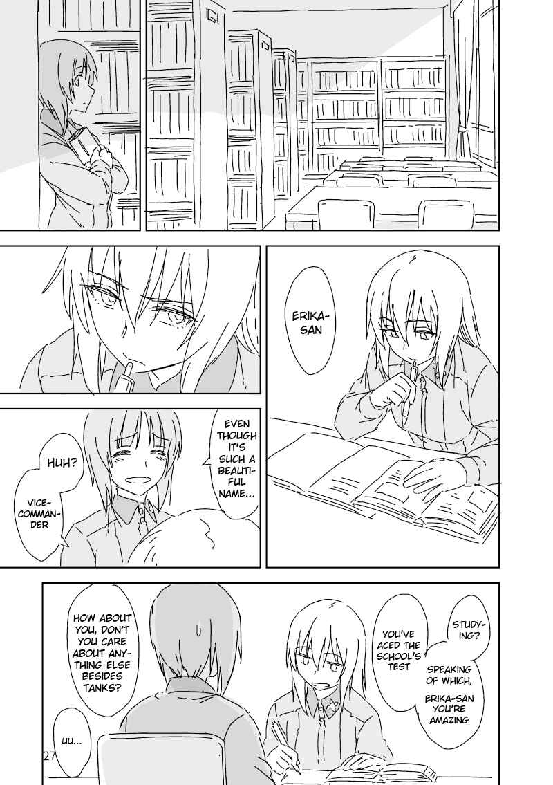 Page 27 Chapter Unknown_3db4 Girls und Panzer - Kurogane no Hana Part 1 (Doujinshi)