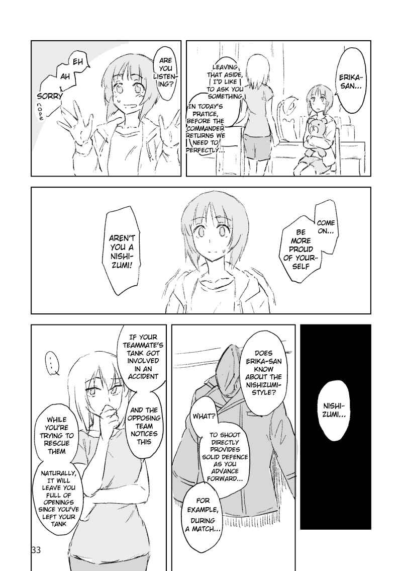 Page 33 Chapter Unknown_3db4 Girls und Panzer - Kurogane no Hana Part 1 (Doujinshi)