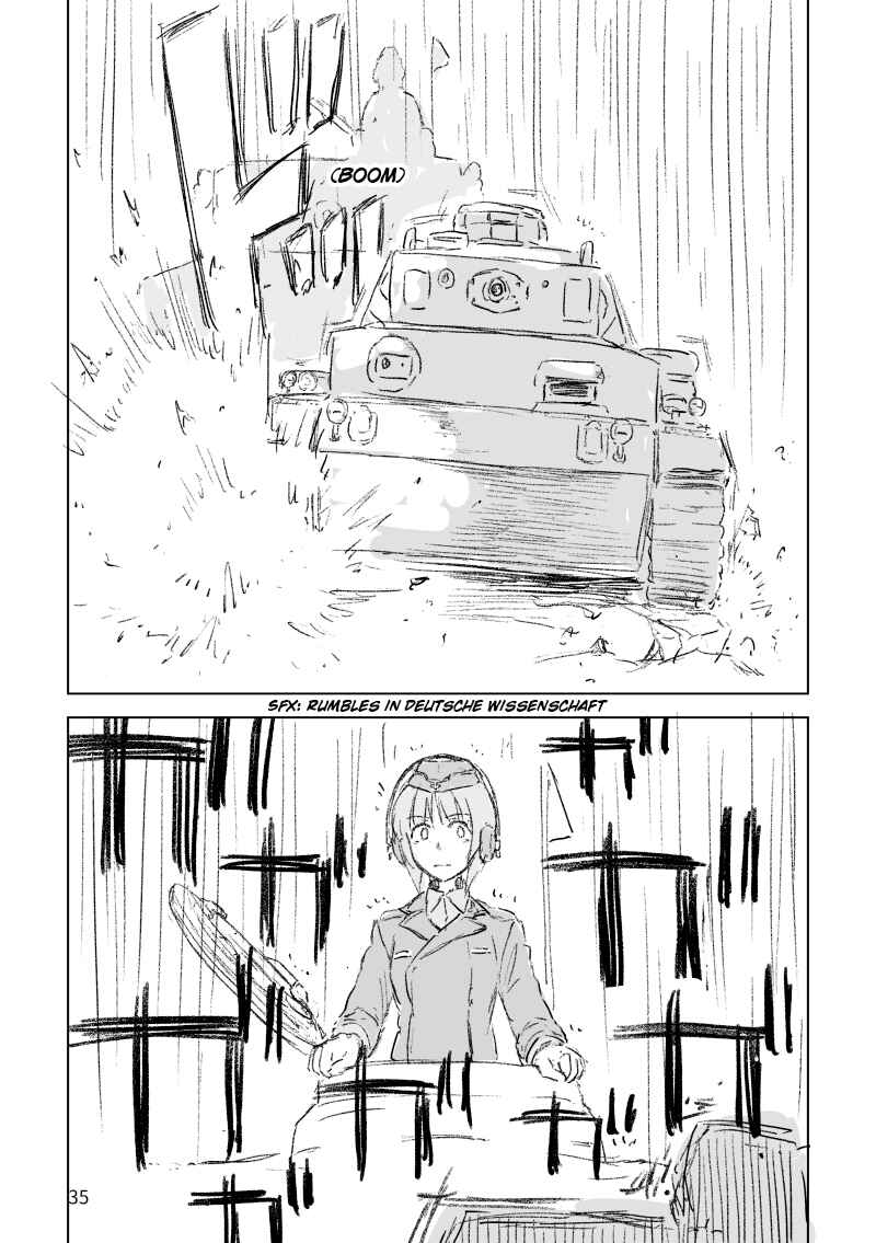Page 35 Chapter Unknown_3db4 Girls und Panzer - Kurogane no Hana Part 1 (Doujinshi)
