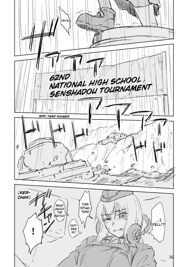 Page 36 Chapter Unknown_3db4 Girls und Panzer - Kurogane no Hana Part 1 (Doujinshi)