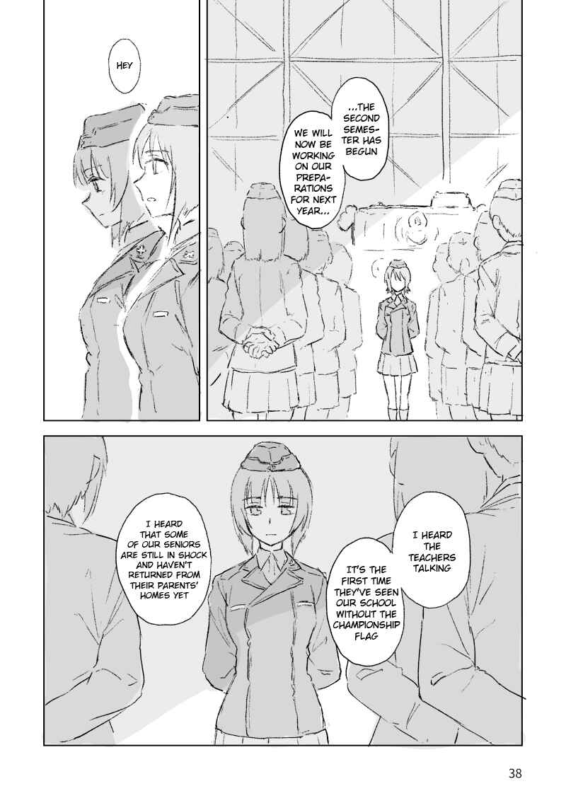 Page 38 Chapter Unknown_3db4 Girls und Panzer - Kurogane no Hana Part 1 (Doujinshi)