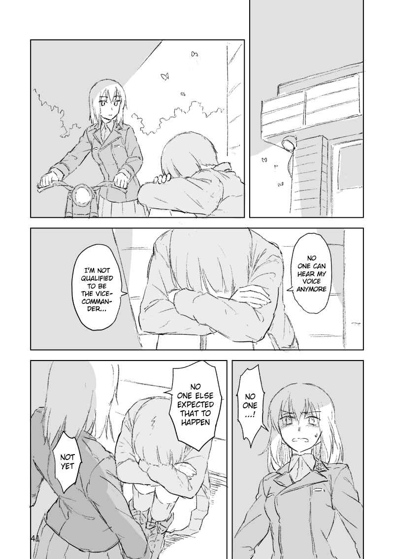 Page 41 Chapter Unknown_3db4 Girls und Panzer - Kurogane no Hana Part 1 (Doujinshi)