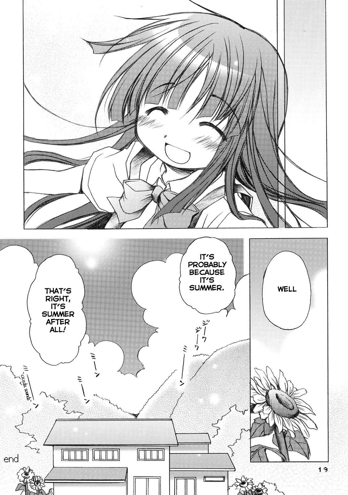 Page 19 Chapter Unknown_b015 Bokurano & Higurashi no Naku Koro ni - Okirakugaki (Doujinshi)