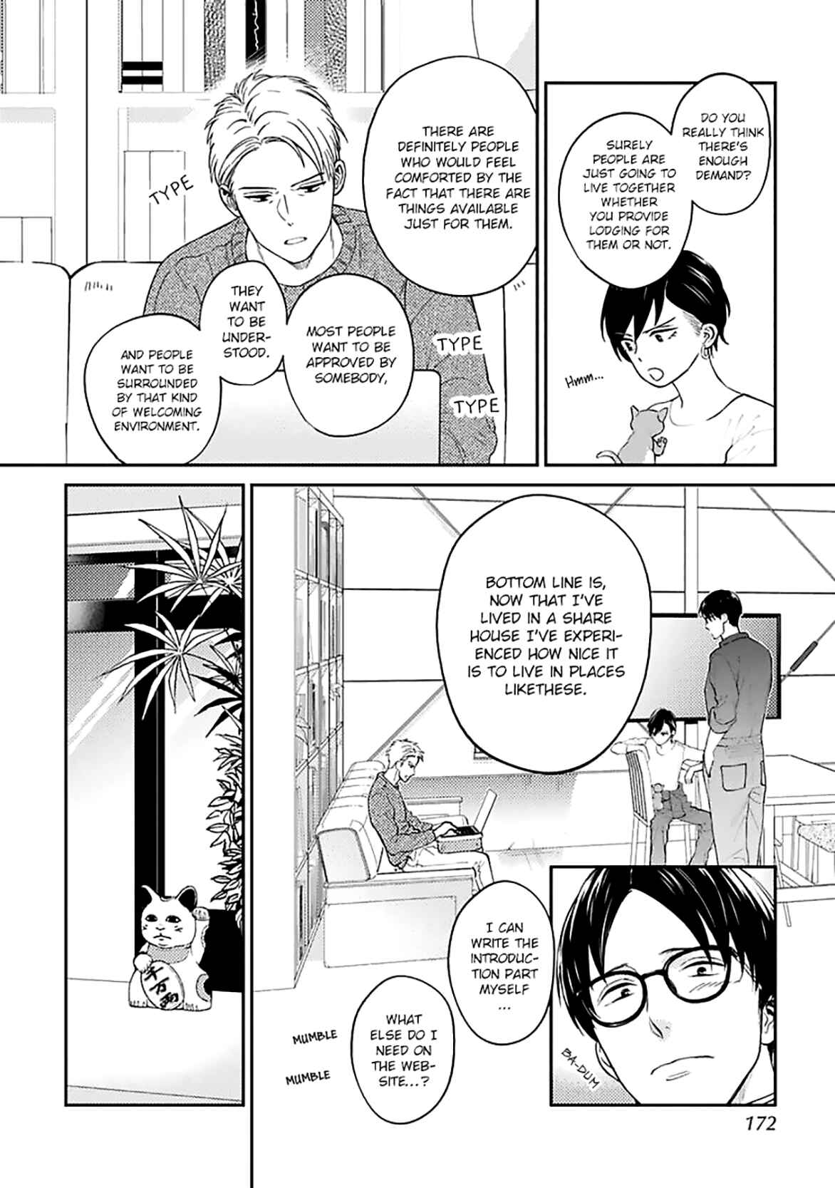 Page 4 Chapter 6 Super Darling is Dead