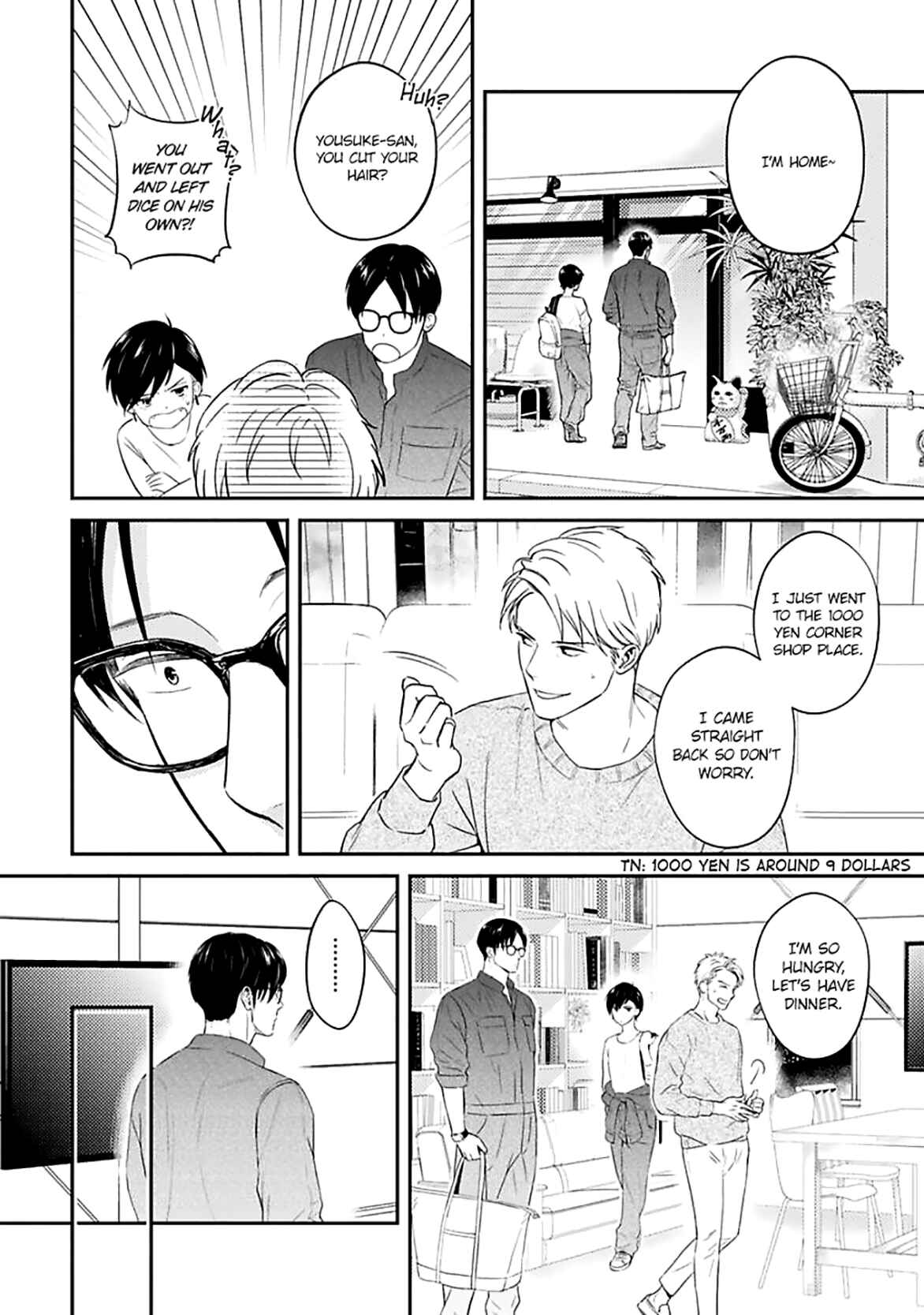 Page 10 Chapter 5 Super Darling is Dead