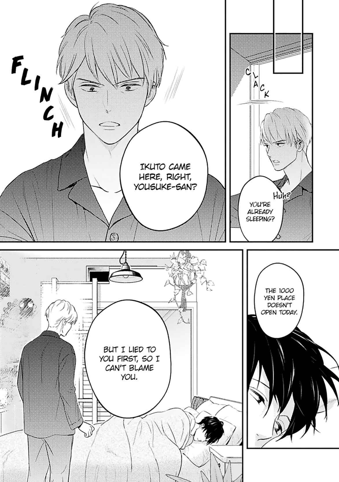 Page 11 Chapter 5 Super Darling is Dead