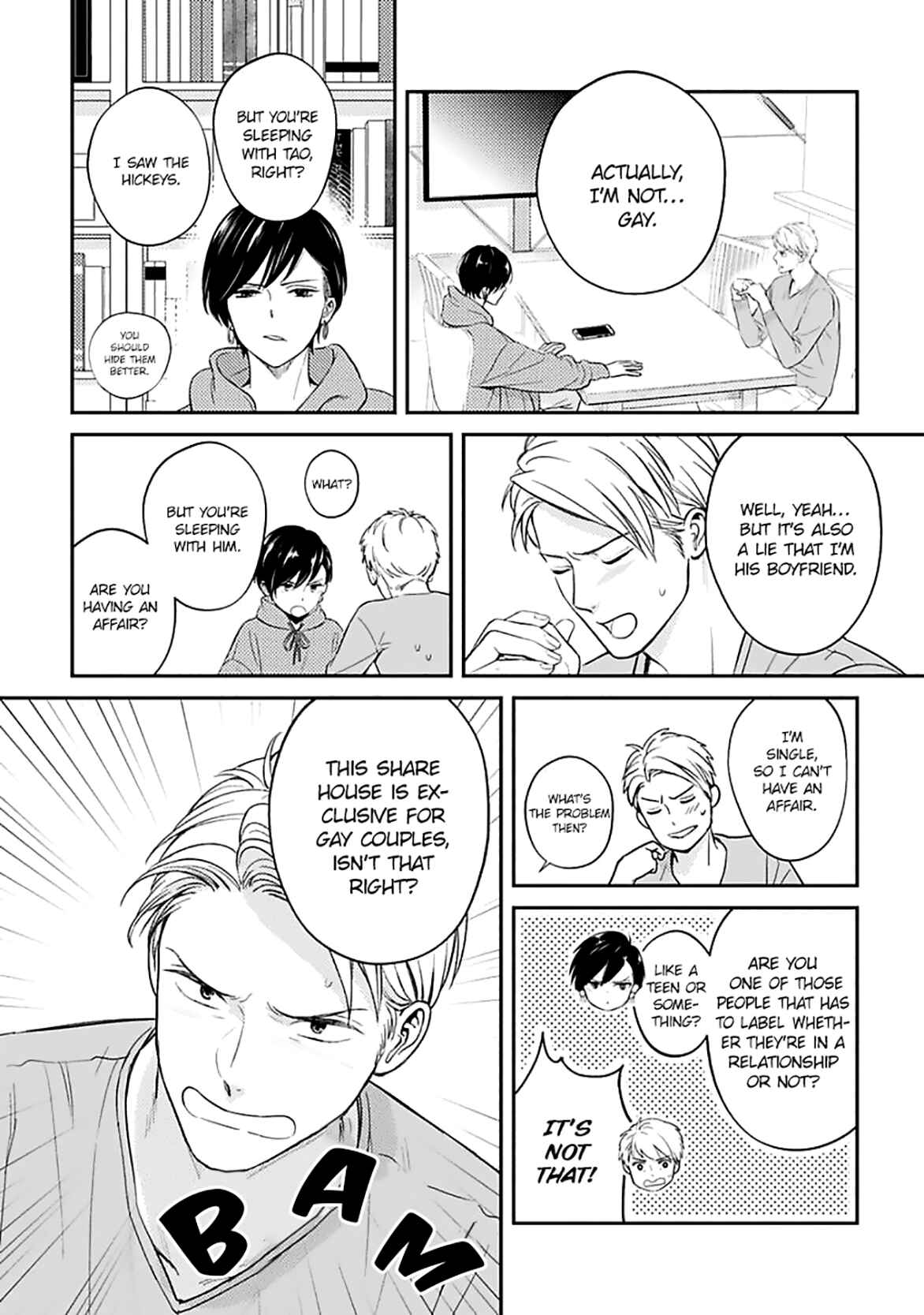 Page 16 Chapter 5 Super Darling is Dead