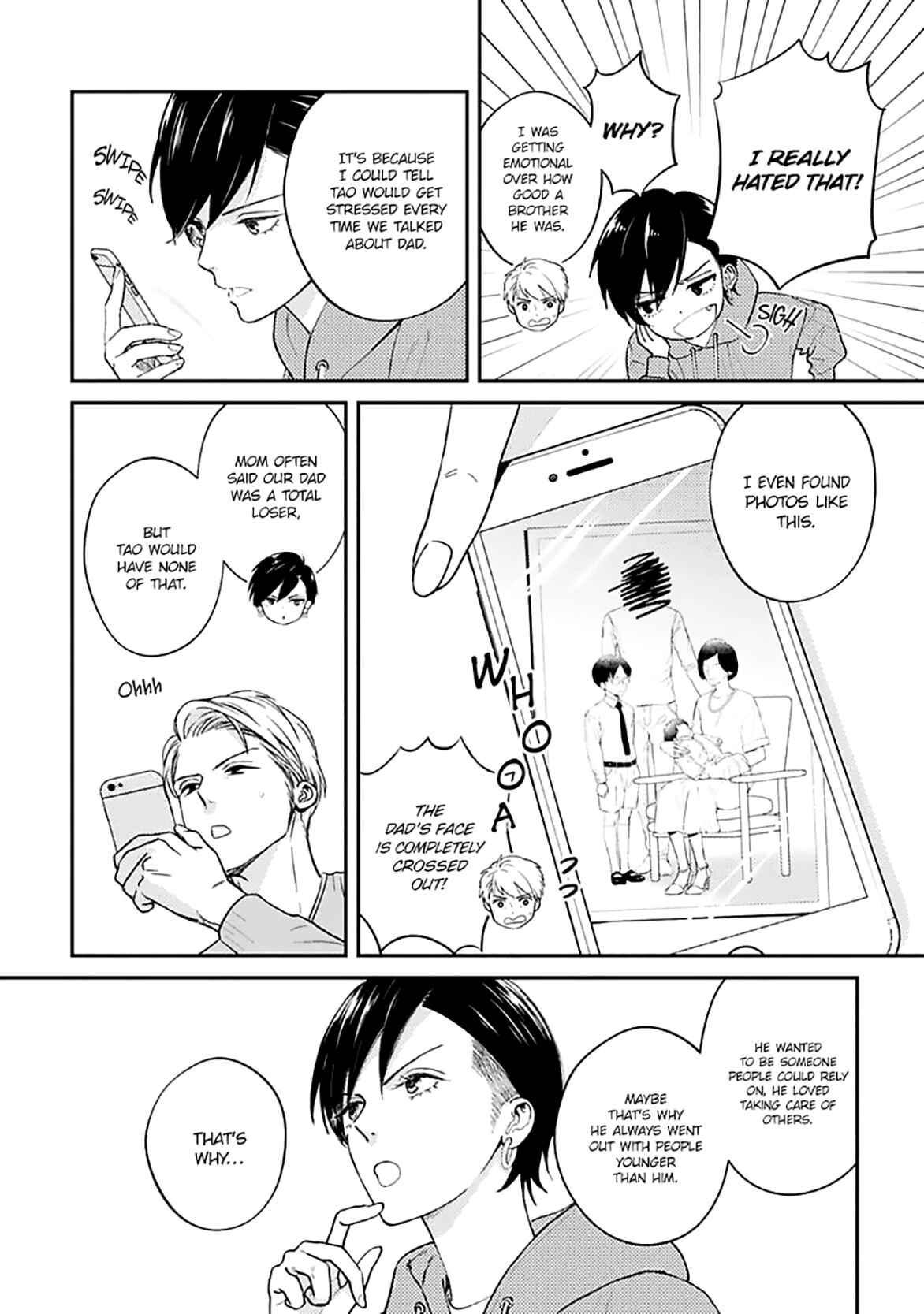 Page 20 Chapter 5 Super Darling is Dead