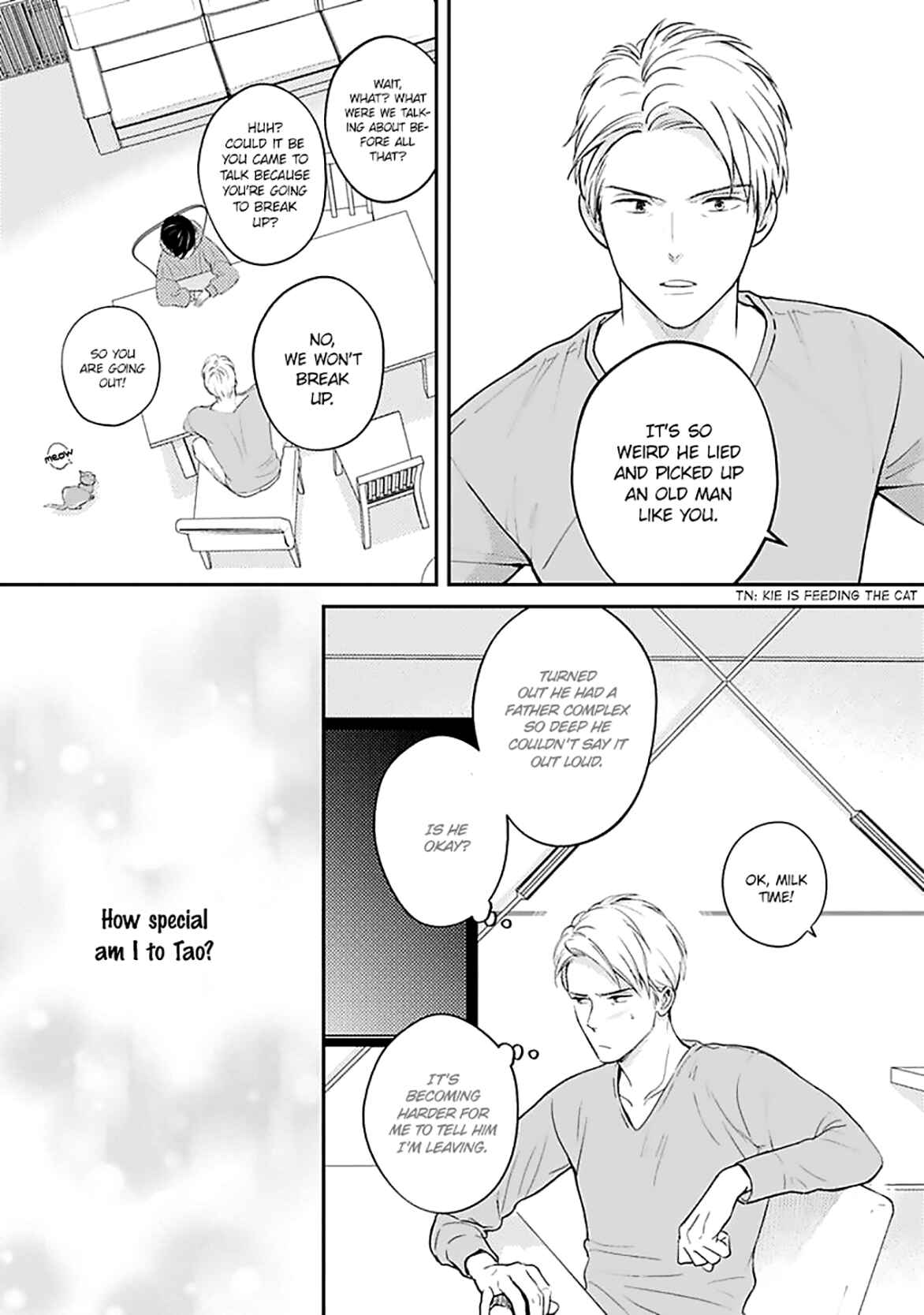 Page 21 Chapter 5 Super Darling is Dead