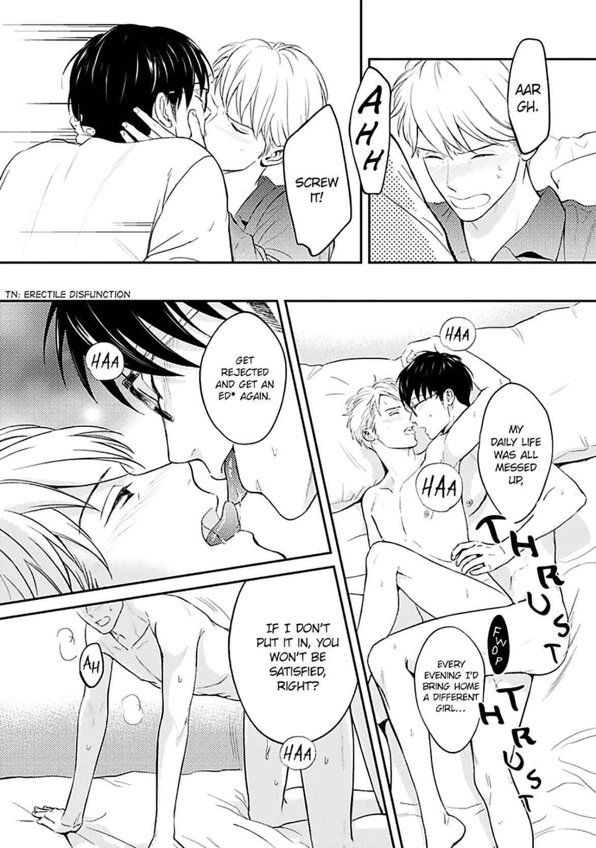 Page 32 Chapter 5 Super Darling is Dead