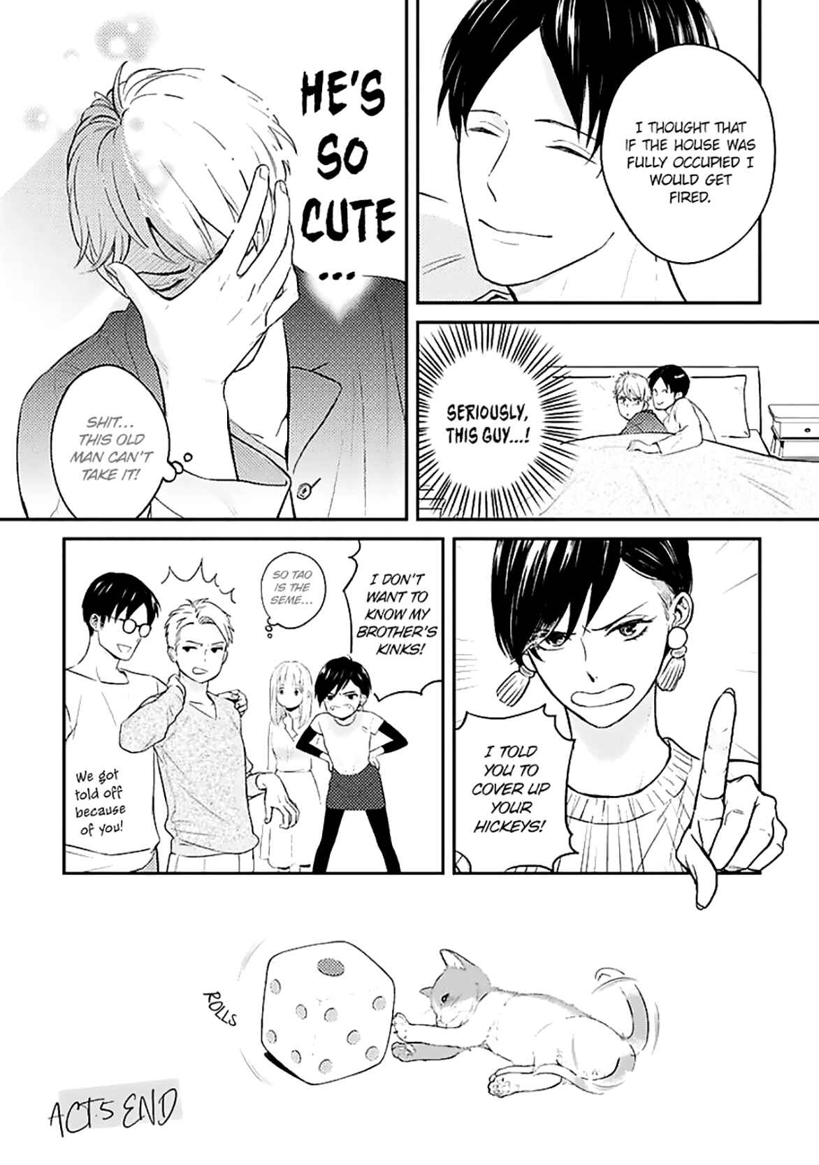 Page 34 Chapter 5 Super Darling is Dead