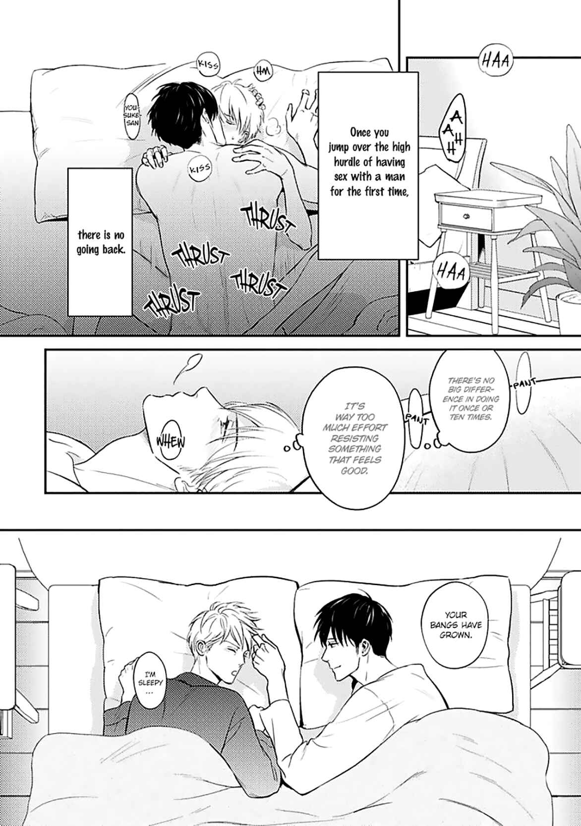 Page 4 Chapter 5 Super Darling is Dead