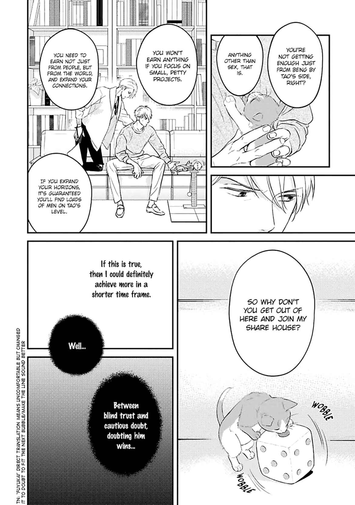 Page 8 Chapter 5 Super Darling is Dead