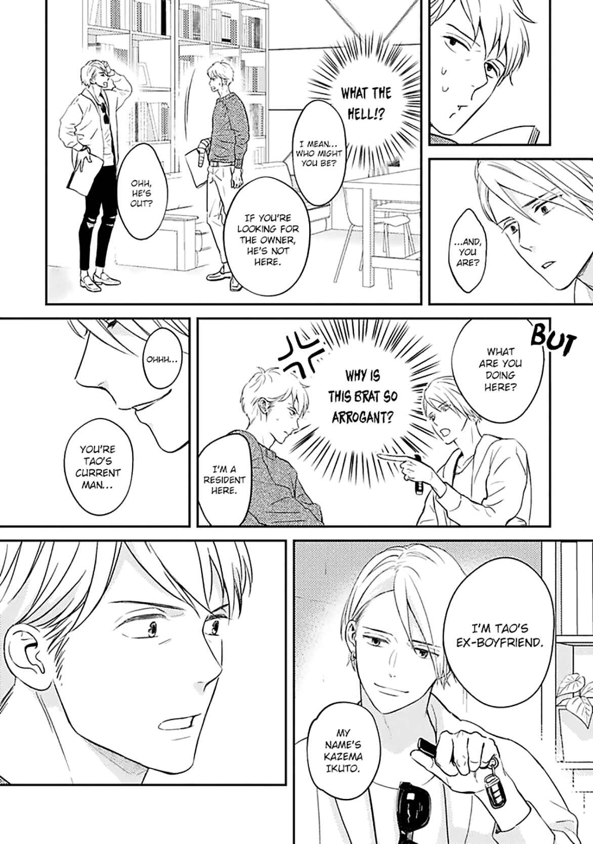 Page 12 Chapter 3 Super Darling is Dead