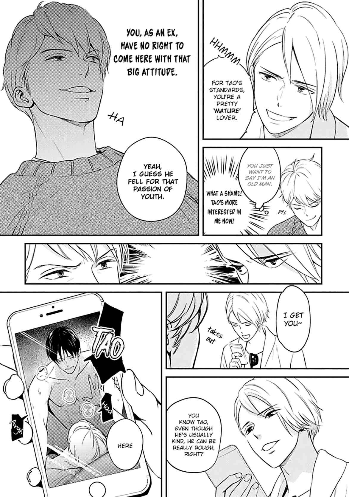 Page 13 Chapter 3 Super Darling is Dead