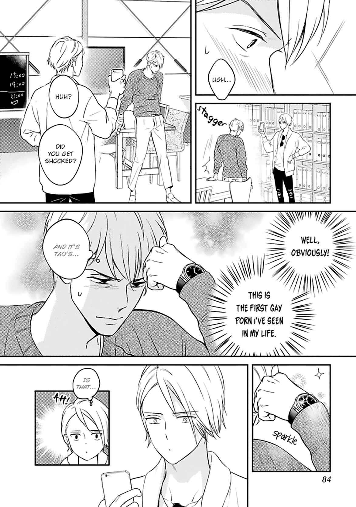 Page 14 Chapter 3 Super Darling is Dead