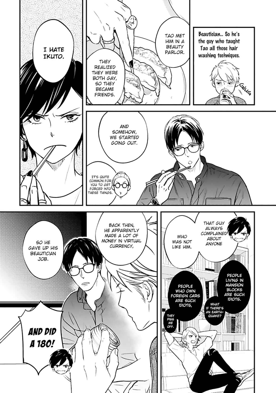 Page 17 Chapter 3 Super Darling is Dead