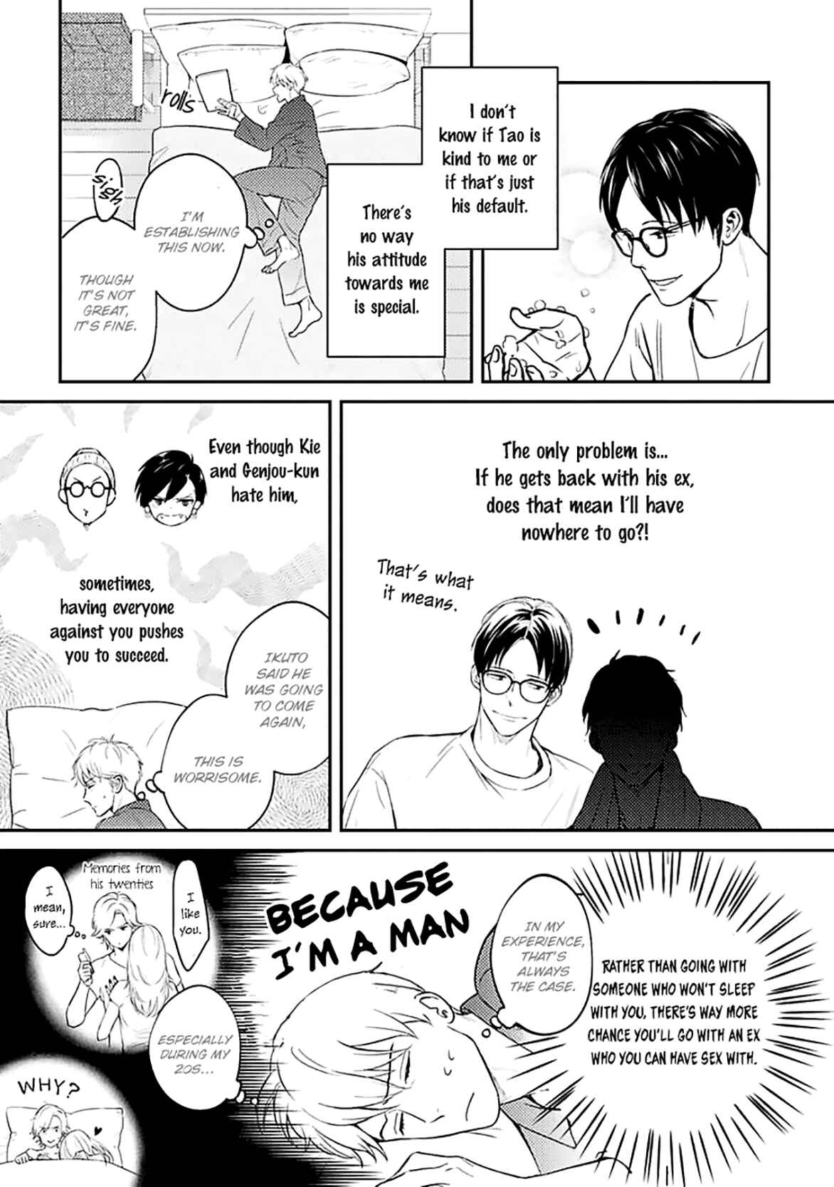 Page 21 Chapter 3 Super Darling is Dead