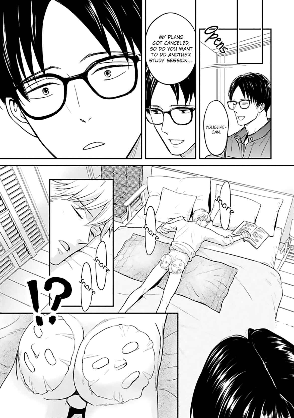 Page 27 Chapter 3 Super Darling is Dead