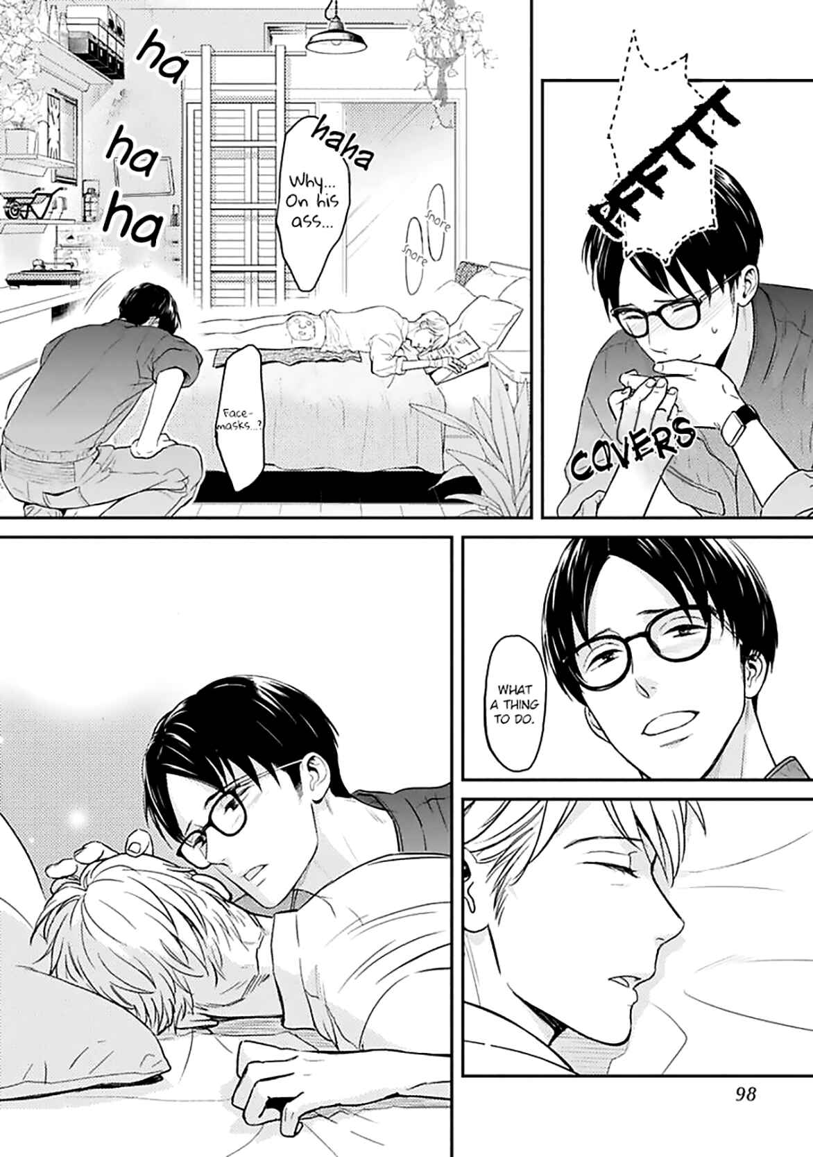 Page 28 Chapter 3 Super Darling is Dead