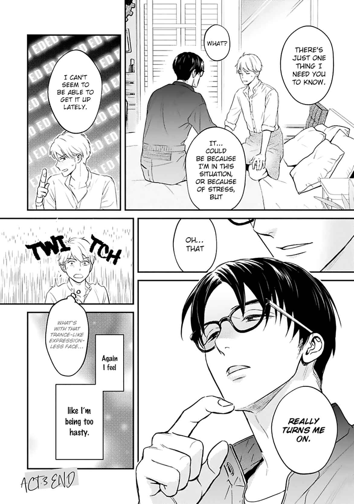 Page 34 Chapter 3 Super Darling is Dead