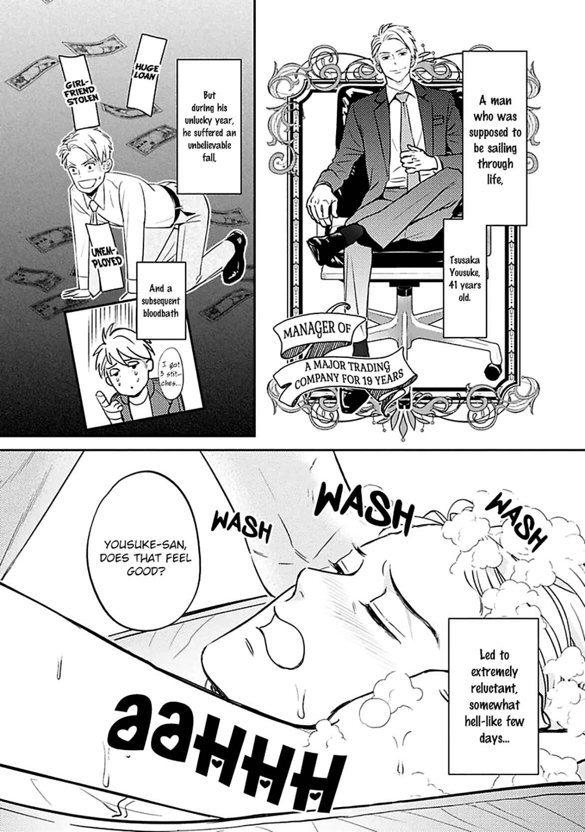 Page 4 Chapter 3 Super Darling is Dead