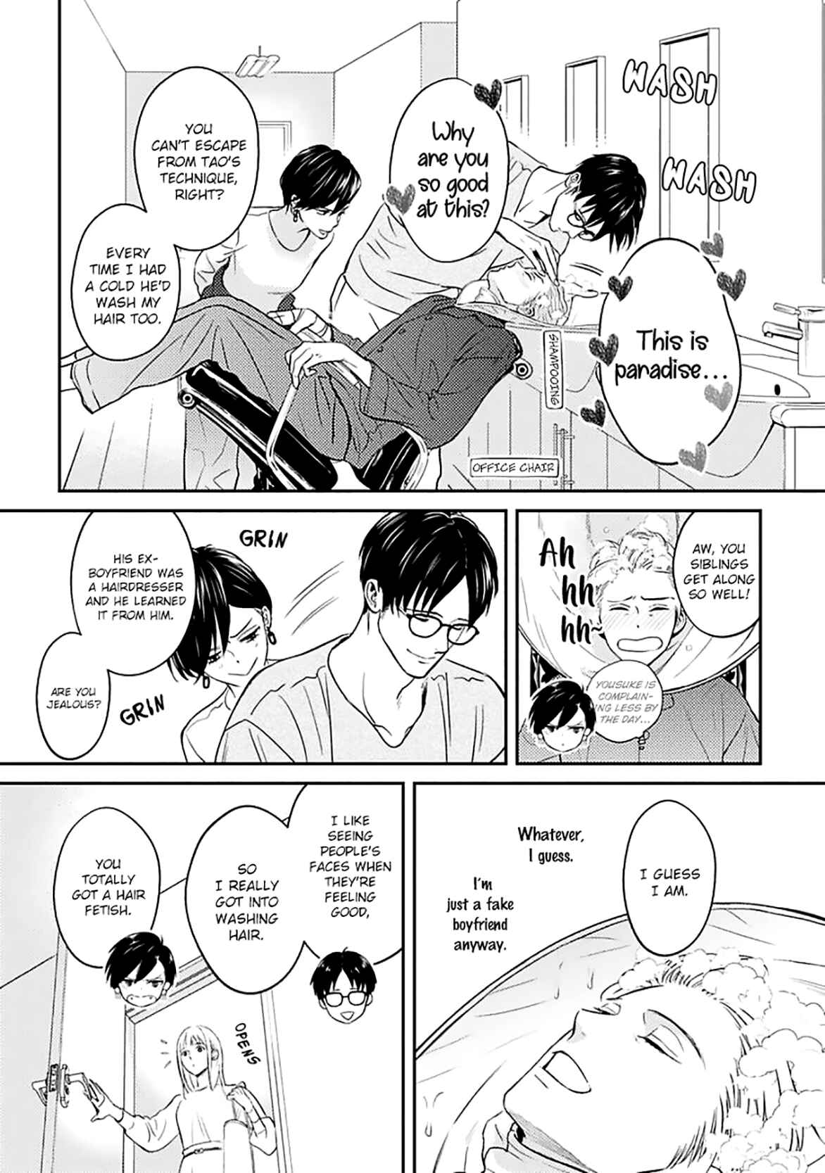 Page 5 Chapter 3 Super Darling is Dead