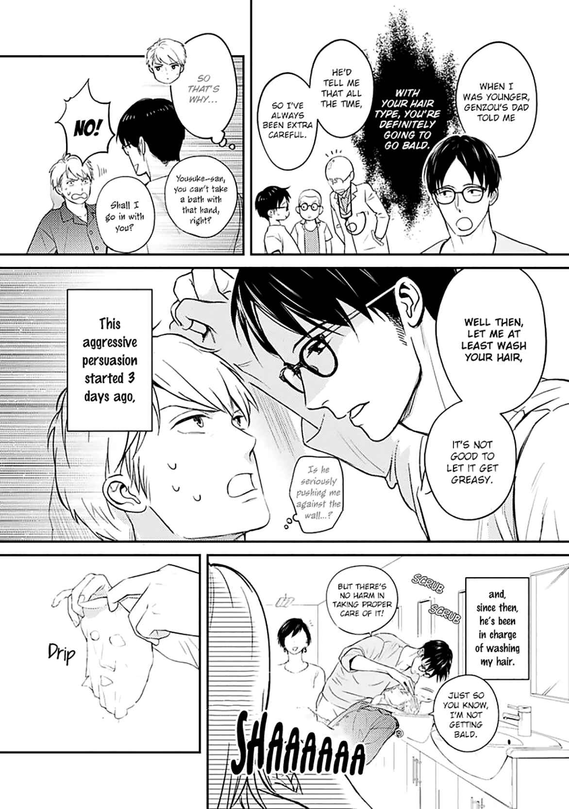 Page 6 Chapter 3 Super Darling is Dead