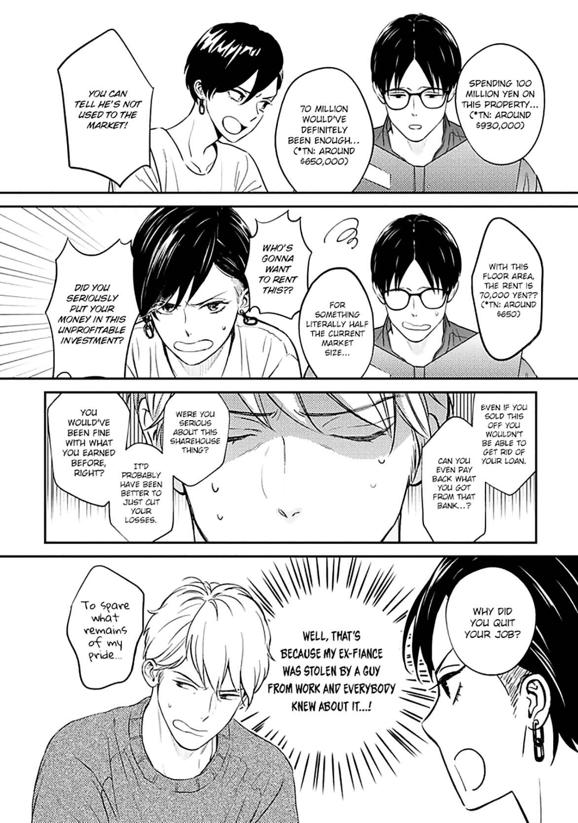 Page 8 Chapter 3 Super Darling is Dead