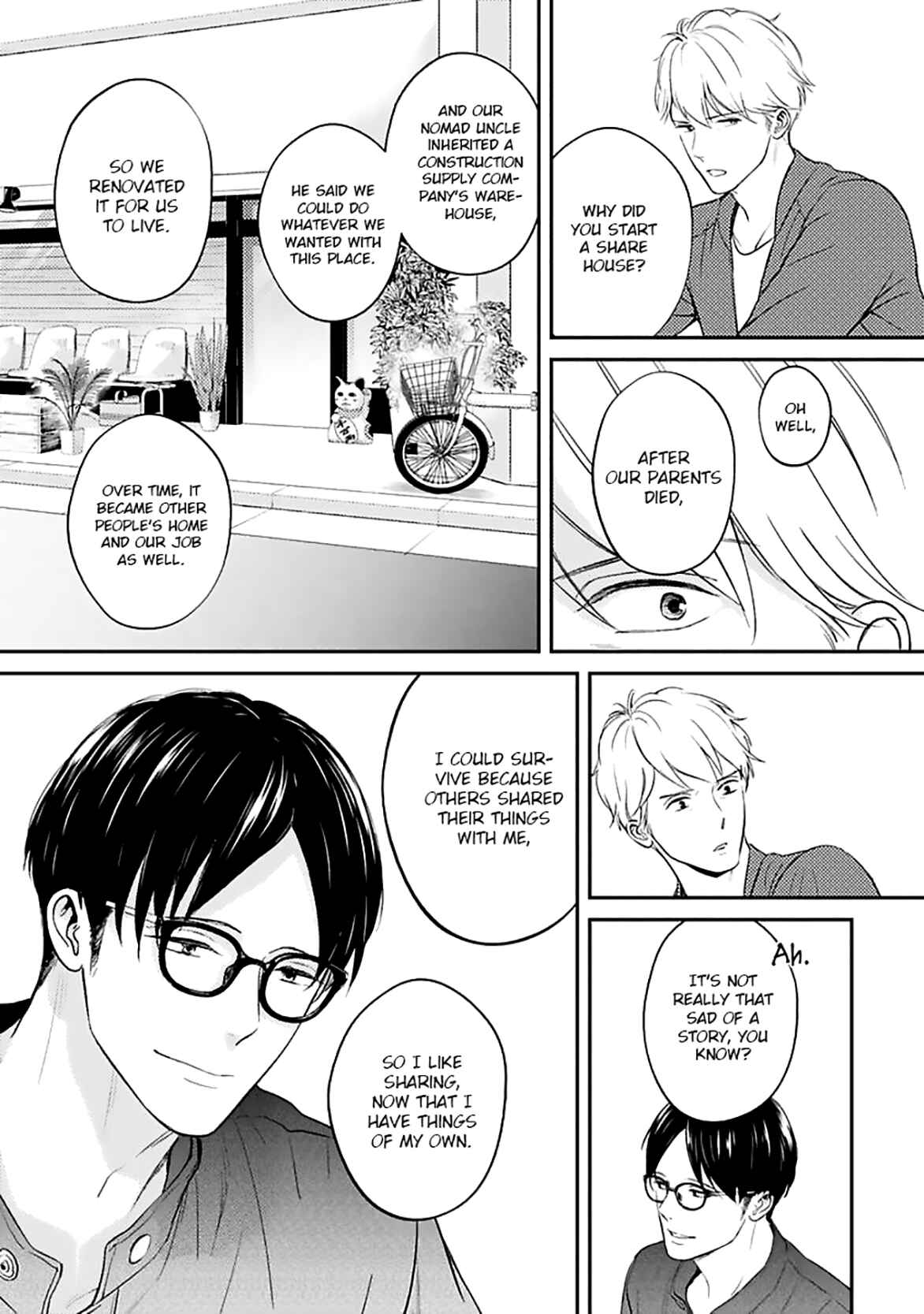 Page 18 Chapter 2 Super Darling is Dead