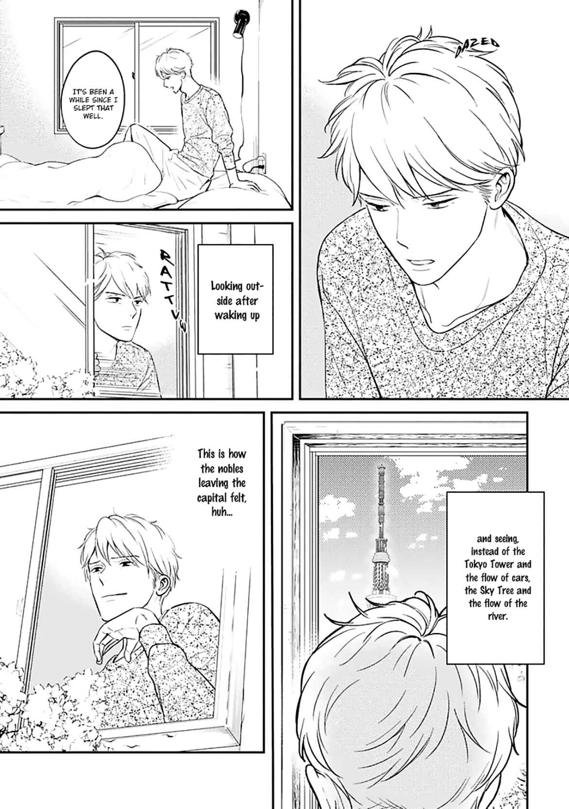 Page 5 Chapter 2 Super Darling is Dead