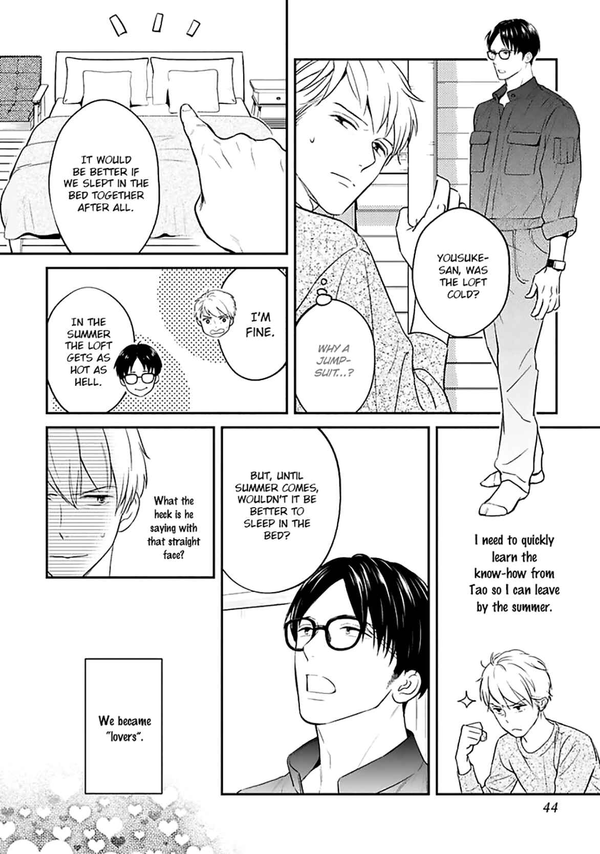 Page 7 Chapter 2 Super Darling is Dead
