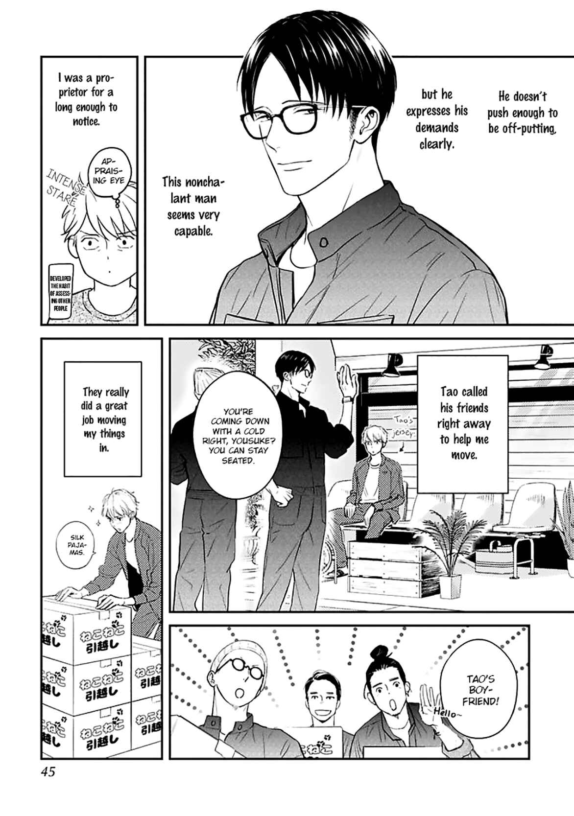 Page 8 Chapter 2 Super Darling is Dead