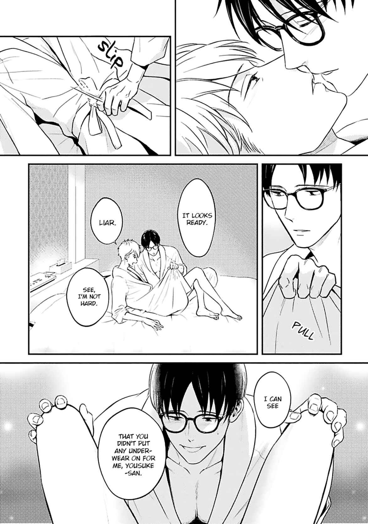 Page 12 Chapter 4 Super Darling is Dead