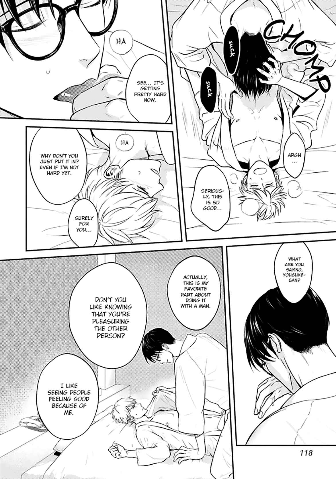 Page 16 Chapter 4 Super Darling is Dead