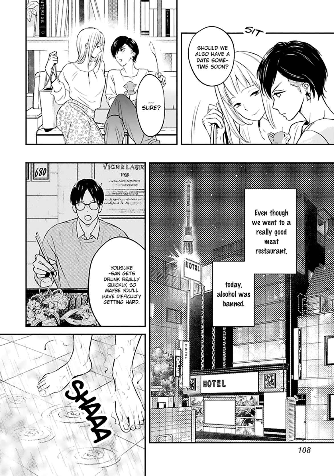 Page 6 Chapter 4 Super Darling is Dead
