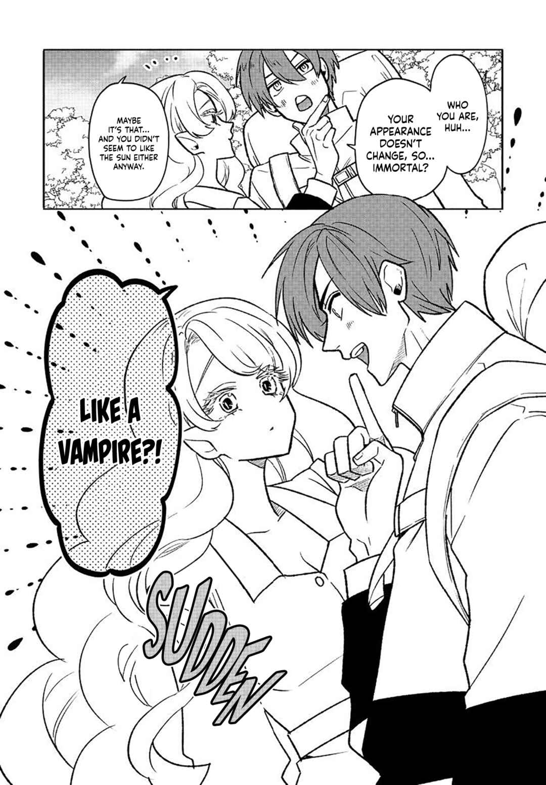 Page 17 Chapter 1 Nagomi Kyuuketsuki no Kogomi-san