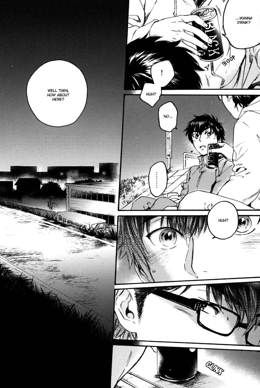 Page 10 Chapter Unknown_fc7e Ace of Diamond - Sweet Coffee Café au Lait BITTER (Doujinshi)