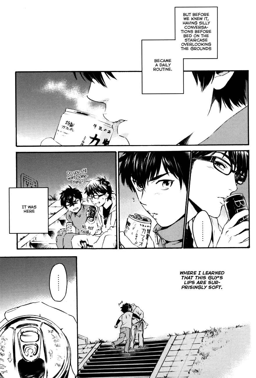 Page 7 Chapter Unknown_fc7e Ace of Diamond - Sweet Coffee Café au Lait BITTER (Doujinshi)