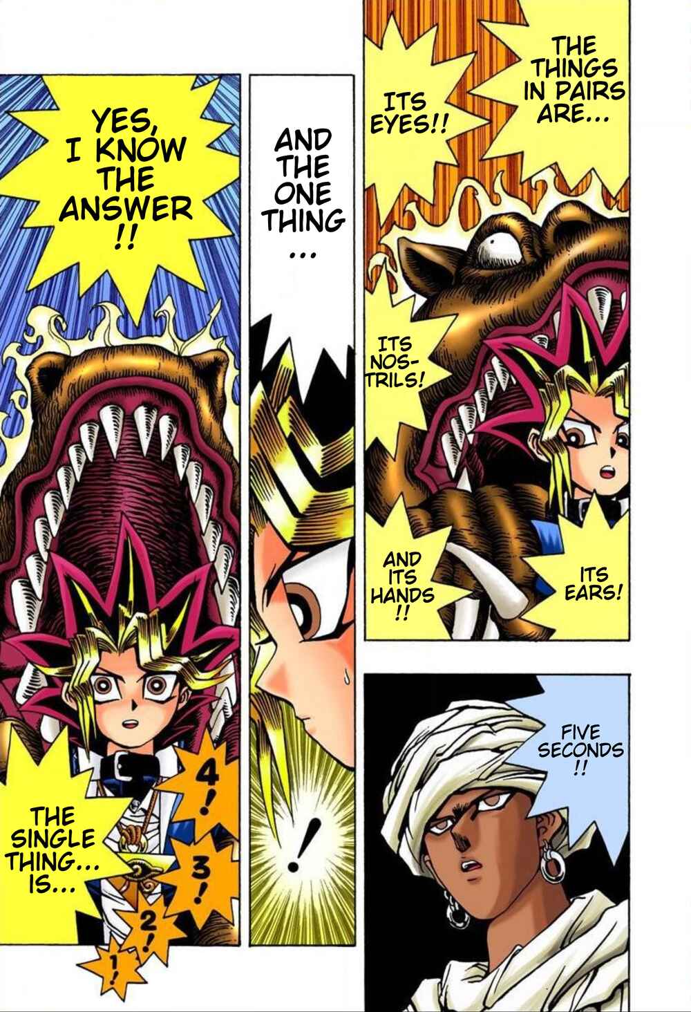 Page 19 Chapter 18 Yu-Gi-Oh! (Official Colored)