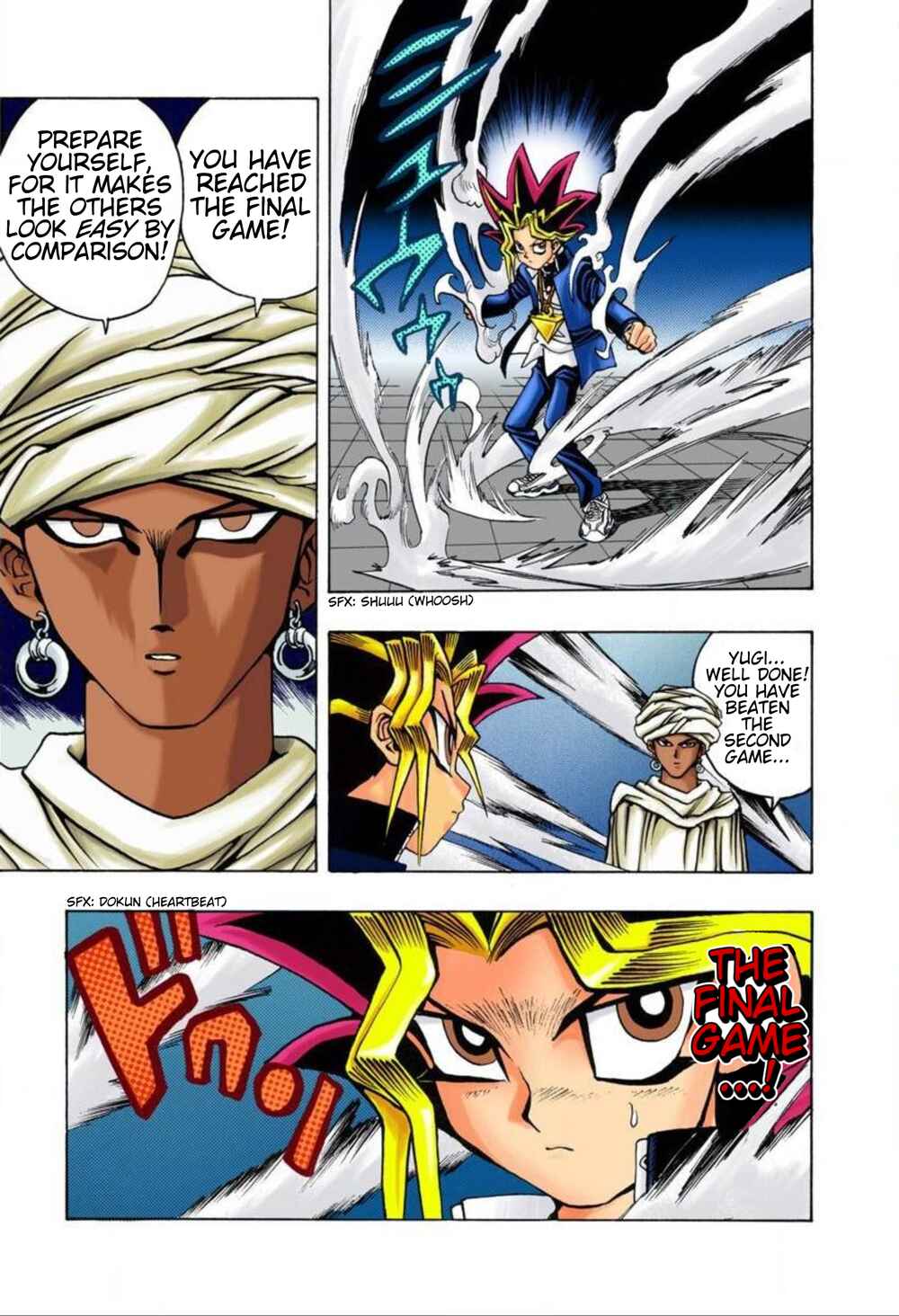 Page 21 Chapter 18 Yu-Gi-Oh! (Official Colored)