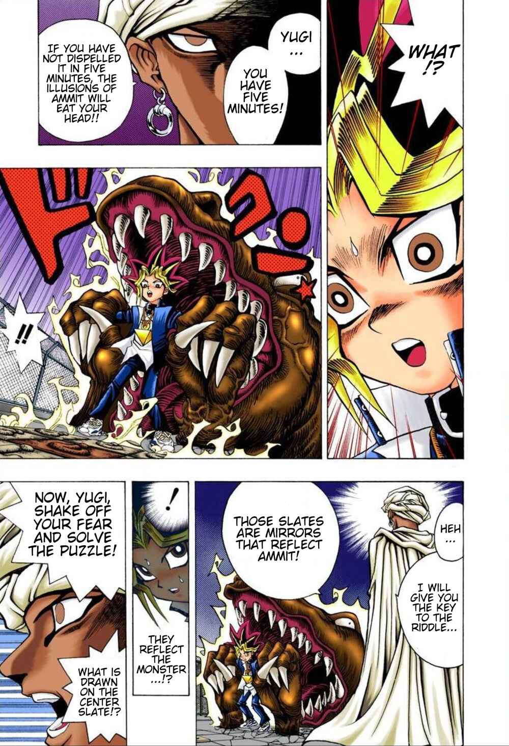 Page 7 Chapter 18 Yu-Gi-Oh! (Official Colored)