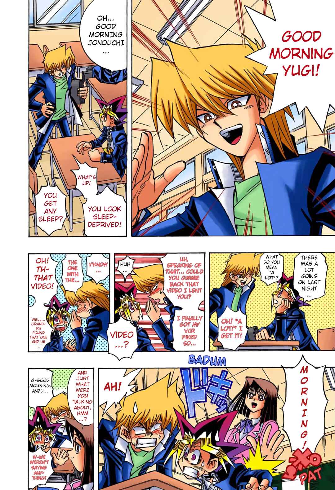 Page 12 Chapter 281 Yu-Gi-Oh! (Official Colored)