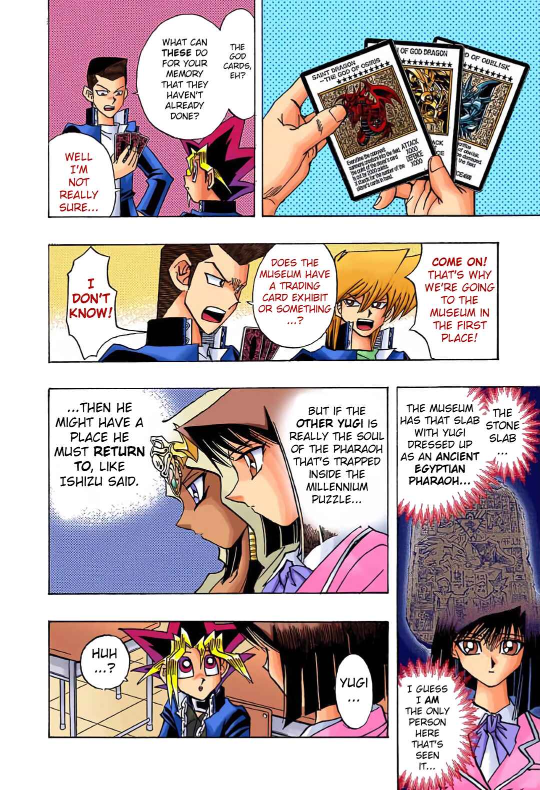 Page 14 Chapter 281 Yu-Gi-Oh! (Official Colored)