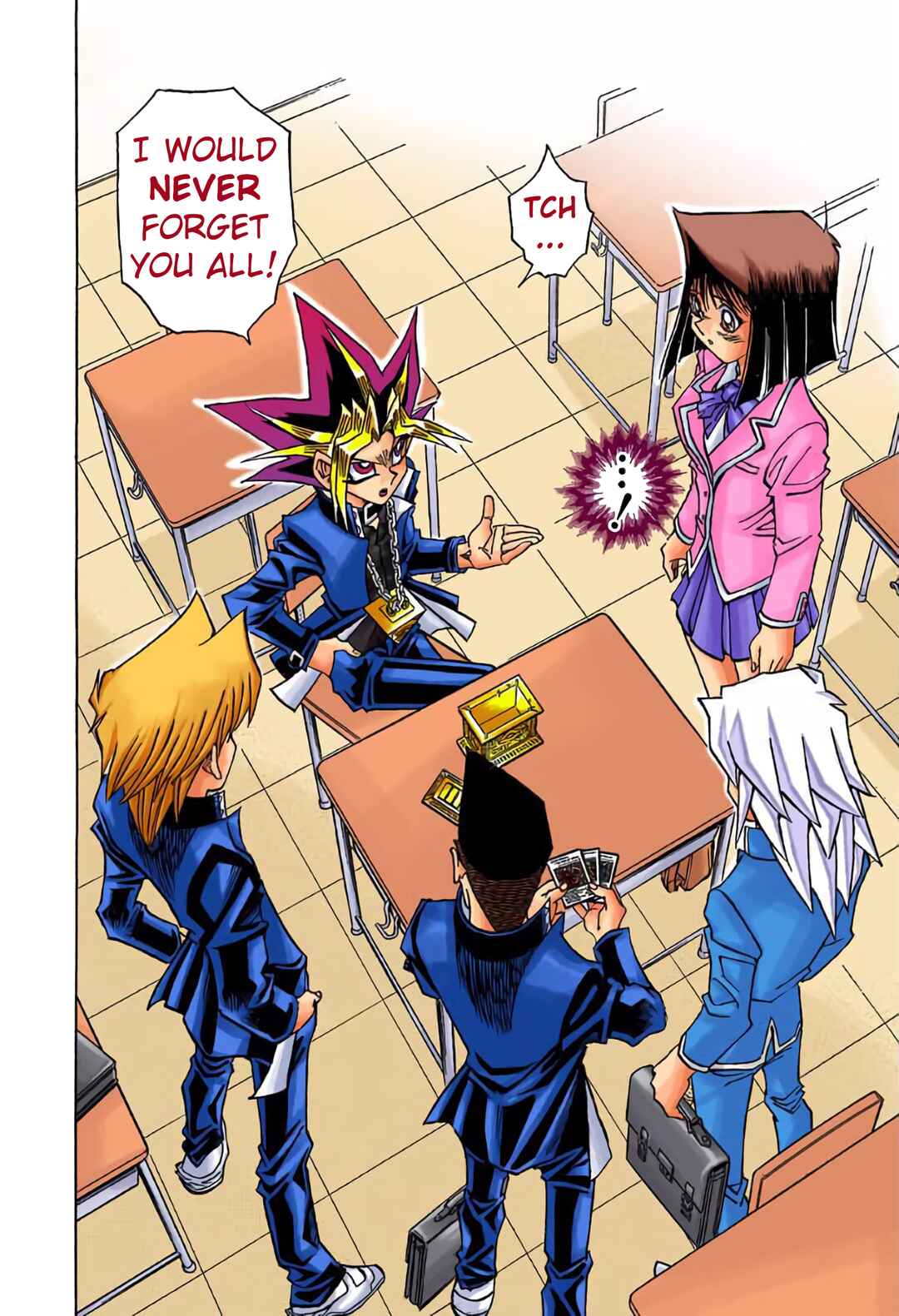 Page 16 Chapter 281 Yu-Gi-Oh! (Official Colored)