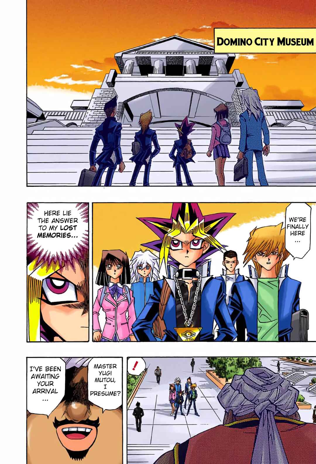 Page 18 Chapter 281 Yu-Gi-Oh! (Official Colored)