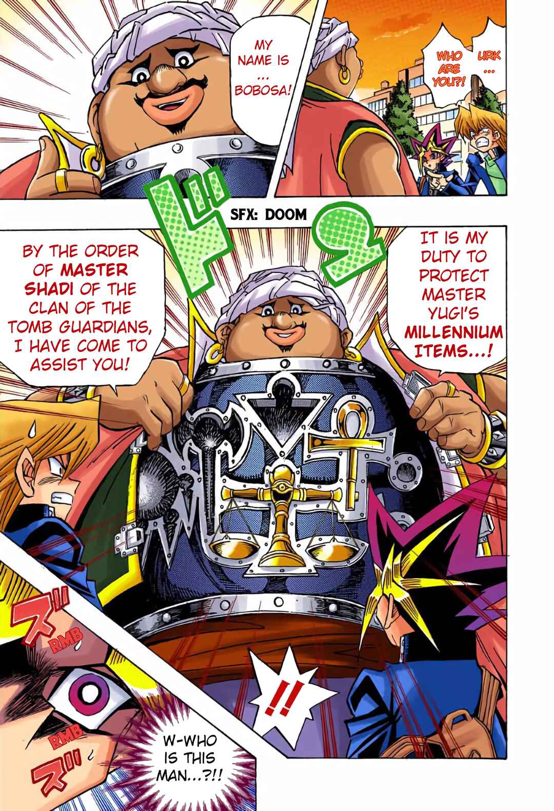 Page 19 Chapter 281 Yu-Gi-Oh! (Official Colored)